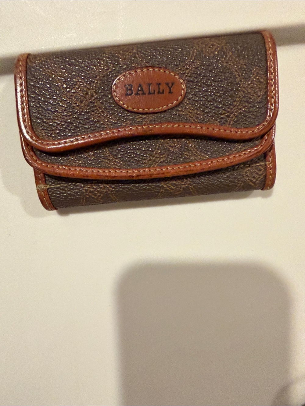 Bally vintage key/ card holder